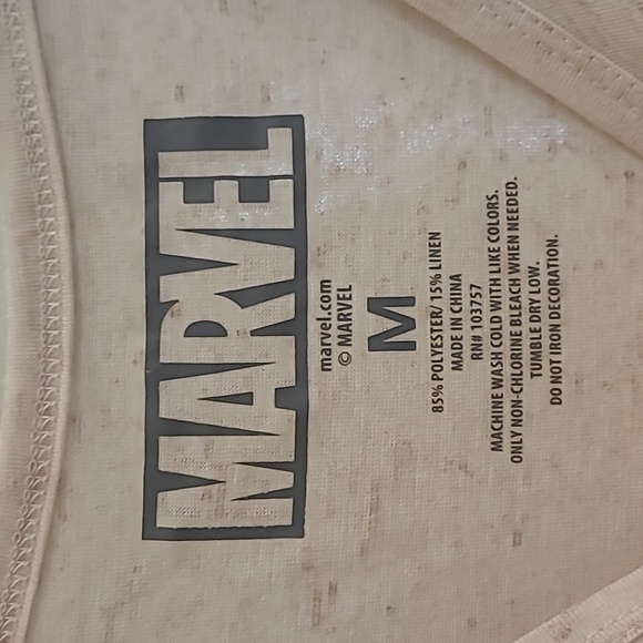 The Mighty Thor Marvel T-shirt - Picture 3 of 3